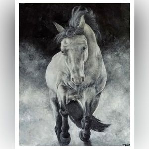 Original oil painting 14”x16” on canvas